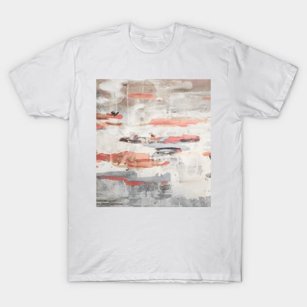 Copy of Abstract landscape T-Shirt by bunlinked